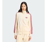 Womens adidas Felpa Sportiva Firebird Larga - Giallo, giallo S