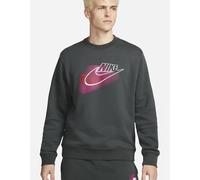 Felpa Sportiva girocollo pullover Unisex Nike Grigio Smoke Crew Standard Issue