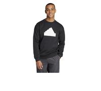 Felpa adidas Future Icons Badge of Sport nero puro bianco - L