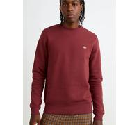 Felpa Sportiva girocollo pullover UOMO Diadora Rosso Andorra Cotone Felpato