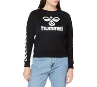 hummel Classic Taped Sweatshirt, Swsht Donna, Nero, XS