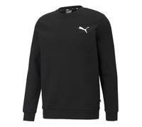 Felpa sportiva nera da uomo Puma senza cappuccio 586682-51