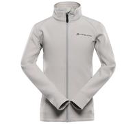Felpa sportiva per bambini Alpine Pro Morwo Dove Dimensione per bambini: 104-110 / Colore: beige