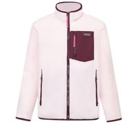 Felpa sportiva per bambini Regatta Junior Frankie Warm Fleece Pink Haze/Fig Dimensione per bambini: 135-141 / Colore: rosa chiaro