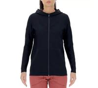UYN Felpa Full Zip con Cappuccio Run Fit Uomo in NATEX Traspirante con Tecnologia HYPERMOTION per Sport e Allenamento