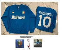 felpa stadio fan maradona azzurra maglia napoli buitoni