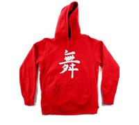 Felpa stampa Gigi d'agostino mon dag dj dance l'amour toujours con cappuccio