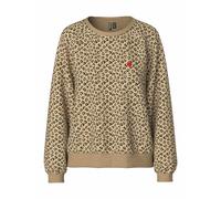 Felpa stampa leopardata Altro XS Leopardato