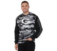 Felpa Stampata Camo Green Bay Packers SMU