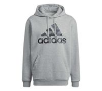 Felpa stampata in pile adidas Essentials Gris XS