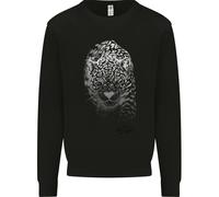 Felpa Stealthy Jaguar Con Gatti Selvatici Leone Tigre Uomo