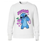 Felpa Stitch originale ufficiale Lilo Disney 4 modelli bimba bambina Primavera