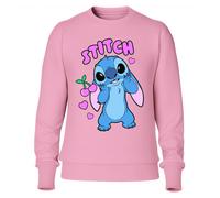 Felpa Stitch originale ufficiale Lilo Disney 4 modelli bimba bambina Primavera