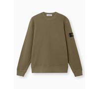 Stone Island, ,Sweatshirts & Hoodies ,Uomo ,Verde ,L Waffle Knit Sweater