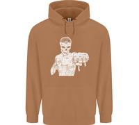 Felpa Street Fighter MMA Bare Knuckle Fighting Uomo