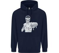 Felpa Street Fighter MMA Bare Knuckle Fighting Uomo