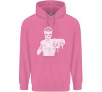 Felpa Street Fighter MMA Bare Knuckle Fighting Uomo