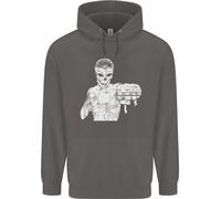 Felpa Street Fighter MMA Bare Knuckle Fighting Uomo