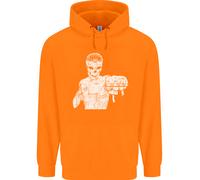 Felpa Street Fighter MMA Bare Knuckle Fighting Uomo