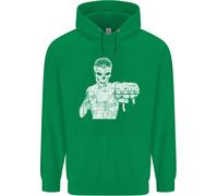 Felpa Street Fighter MMA Bare Knuckle Fighting Uomo