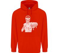 Felpa Street Fighter MMA Bare Knuckle Fighting Uomo