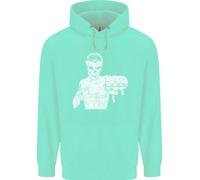 Felpa Street Fighter MMA Bare Knuckle Fighting Uomo