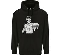 Felpa Street Fighter MMA Bare Knuckle Fighting Uomo