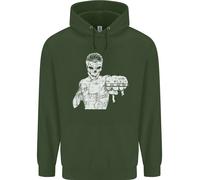 Felpa Street Fighter MMA Bare Knuckle Fighting Uomo