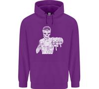 Felpa Street Fighter MMA Bare Knuckle Fighting Uomo