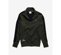 Felpa Superdry Code Track Full Zip verde scuro - M