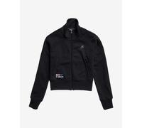 Felpa Superdry Code Track Half Zip blu navy donna - S