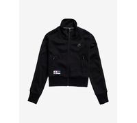 Felpa Superdry Code Track Half Zip nero donna - S