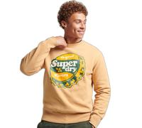 Felpa Superdry Cooper Nostalgia Jaune M
