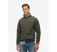 Felpa Superdry Essential Logo Crew verde kaki - M