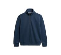 Felpa Superdry Essential Logo Henley Bleu L