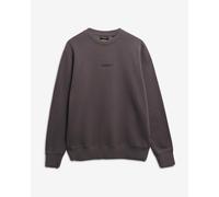 Felpa Superdry Micro Logo Crew grigia - XL