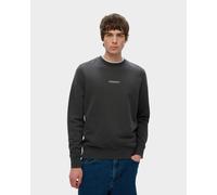 Felpa Superdry Micro Logo Crew grigio scuro - M