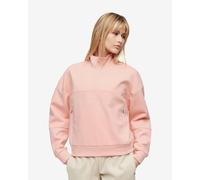 Felpa Superdry Sport Tech Half Zip rosa donna - XS
