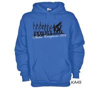 Felpa Supporters KA49 Italia Campione del Mondo 1934 Piola Meazza