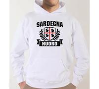 Felpa Supporters KJ1285 Bandiera Sardegna Nuoro