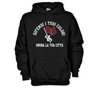 Felpa Supporters KJ393 Difendi i colori Onora la tua città Bordeaux