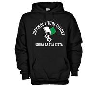 Felpa Supporters KJ395 Difendi i colori Onora la tua città Avellino