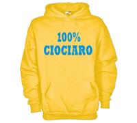 Felpa Supporters KJ628 100% Ciociaro Lazio sud-est Roma Frosinone Turismo