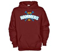 Felpa Supporters KT03 West Ham Hammers ICF Inter City Firm hooligans