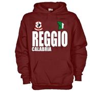 Felpa Supporters KT60 Reggio Calabria Tifosi calcio football fans