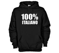 Felpa Supporters KT73 100% Italiano Orgoglio Italia Belpaese Stivale