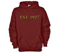 Felpa Supporters KU78 Roma Est. 1927 calcio football fan stadio curva