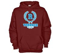Felpa Supporters KU82 Rieti Terrace Crew calcio fans stadio curva