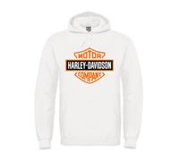 Felpa sweatshirt Harley Davidson Moto Motorcyclist Motor Maglia Idea regalo