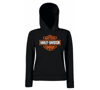 Felpa sweatshirt Harley Davidson Moto Motorcyclist Motor Maglia Idea regalo